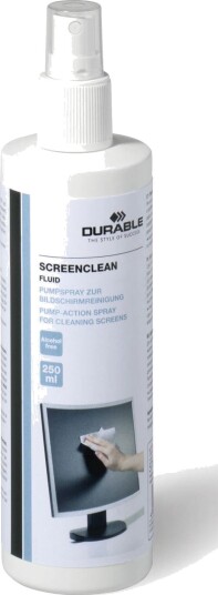 Durable Screenclean Skjermrens Spray (250ml)
