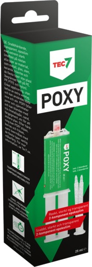 Tec7 Epoksylim Poxy 25ml Tec7 Epoksylim Poxy 25ml