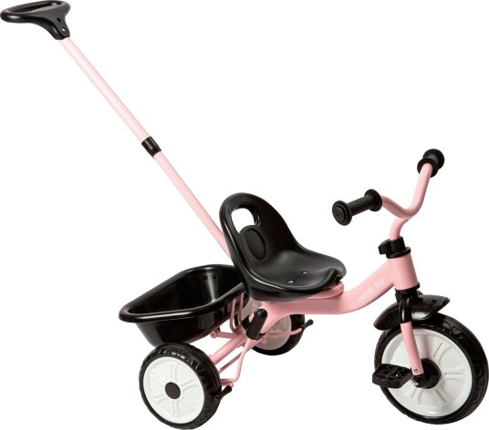 Nordic Hoj Trehjulssykkel Med Styrestang Rosa