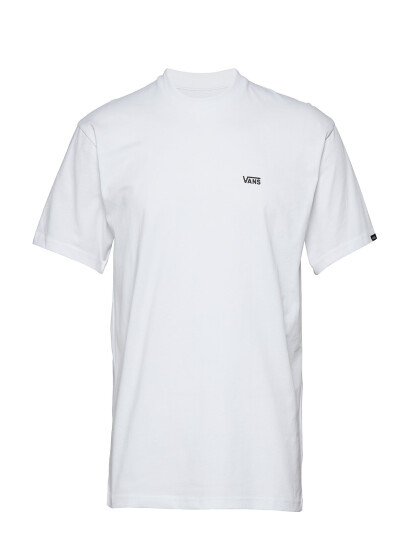 VANS Left Chest Logo Tee - White - XS