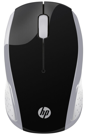 HP 200 Trådløs Trackball Mus 16000 dpi Sølv