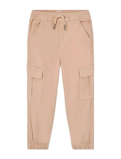 Boboli Stretch Twill Trousers Beige 92 Boboli Stretch Twill Trousers Beige 92