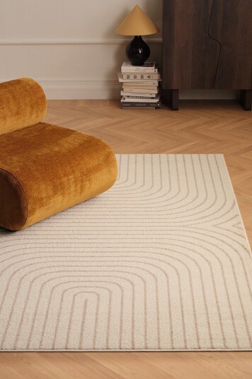 &Home Teppe Lotus Arches Hvit &Home Teppe Lotus Arches Hvit