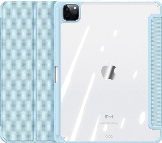 Dux Ducis Toby Armored Flipdeksel iPad Air 2020/2022 10,9" Eco-lær Blå