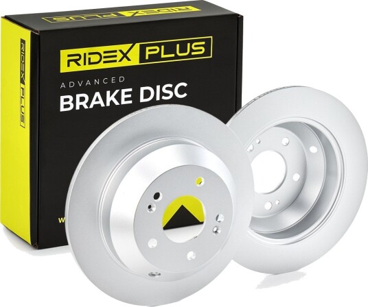 Bremseskive RIDEX PLUS 82B0617P