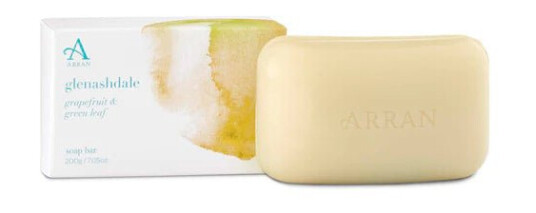 Arran Sense of Scotland Glenashdale Boxed Saddle Soap Bar 200 g