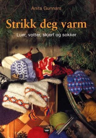 Strikk deg varm Innbundet Pent brukt bok