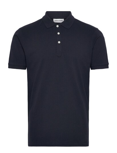 Enkel Studio Polo Shirt Navy XXL