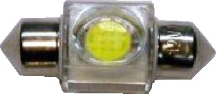 LED pære festoon Bright LED 12V T10 40 mA 31 mm LED pære festoon Bright LED 12V T10 40 mA 31 mm