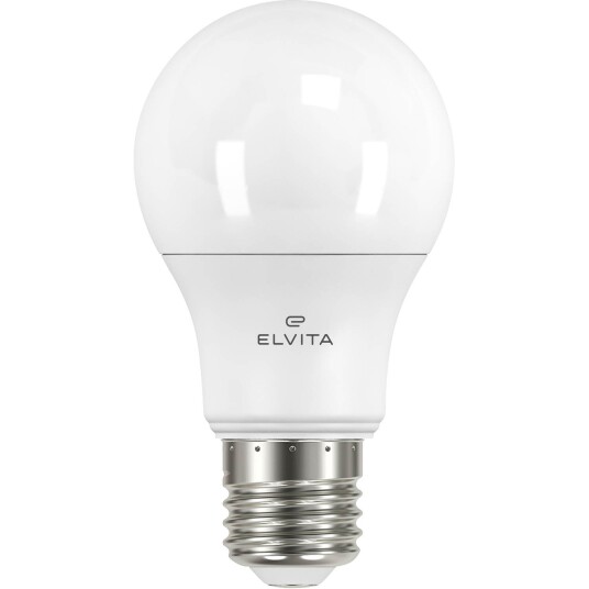 Elvita LED normallampa A60 E27 806lm Elvita LED normallampa A60 E27 806lm