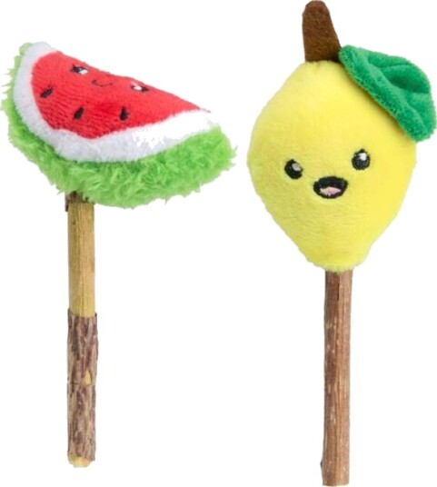 Little&Bigger Juicy Vibes Fruit Matatbi-Pinner 2-Pk