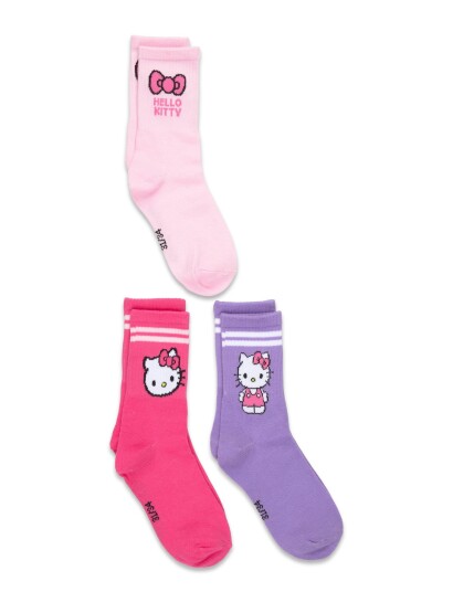 Hello Kitty Socks Pink 23/26 Hello Kitty Socks Pink 23/26