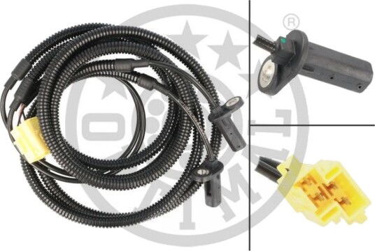 OPTIMAL 06 S539 Sensor ABS