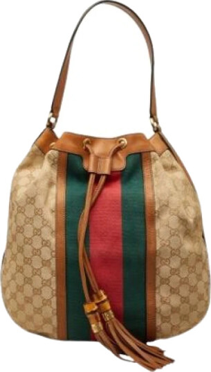 Gucci Vintage Dame Beige