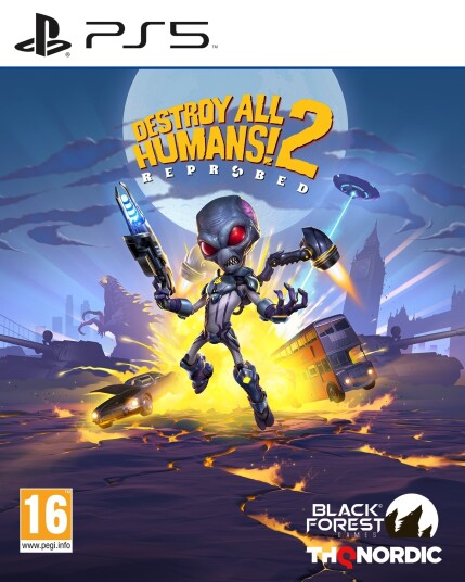 Destroy All Humans! 2 Reprobed PS5 