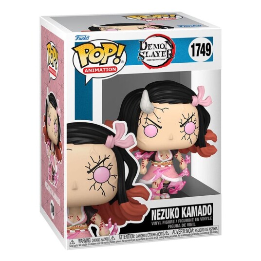 Funko POP! Nezuko Kamado Demon Form Figur 9cm fra Demon Slayer Funko POP! Nezuko Kamado Demon Form Figur 9cm fra Demon Slayer