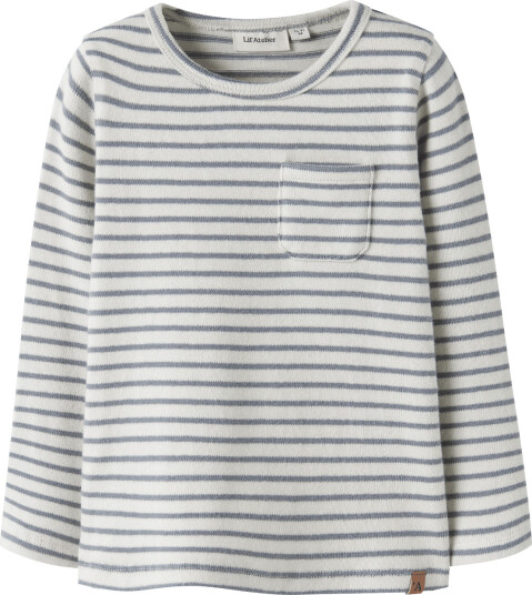 Lil"Atelier Nmmthoro Jen Ls Slim Top Lil White 98 Lil"Atelier Nmmthoro Jen Ls Slim Top Lil White 98