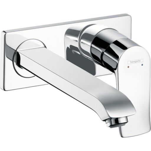 Hansgrohe Metris 1-greps servantbatteri Tutlengde 225 mm, Krom Hansgrohe Metris 1-greps servantbatteri Tutlengde 225 mm, Krom