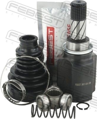 Febest Drivknute drivaksel FEBEST 2411 SANIIRH Febest Drivknute drivaksel FEBEST 2411 SANIIRH