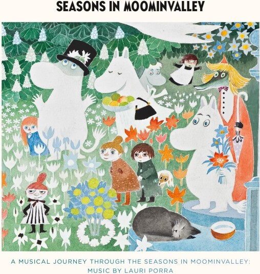 Lauri Porra Seasons In Moominvalley LP/Vinyl