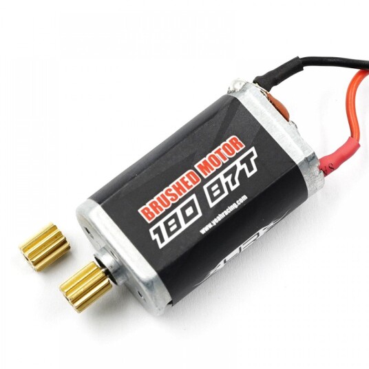 Yeah Racing MT-0043 180 87T BRUSHED MOTOR W/11T PINION FOR TRAXX Yeah Racing MT-0043 180 87T BRUSHED MOTOR W/11T PINION FOR TRAXX