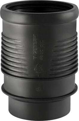 Geberit Silent Ekspansionsmuffe 75mm Gråsort for Hydraulikk Geberit Silent Ekspansionsmuffe 75mm Gråsort for Hydraulikk