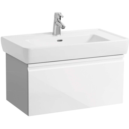 LAUFEN PRO SERVANTSKAP 77 CM 1 SKUFF HVIT MATT