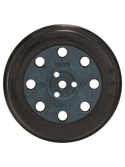 Bosch Slipeplate 125 mm Hard for Tre, Maling og Gips