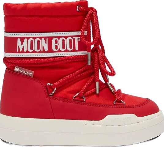 Moon Boot Mb Jr Park Boot MOON RED 28