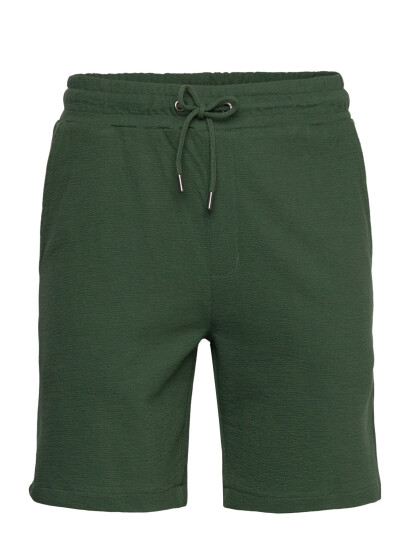 Clean Cut Copenhagen Calton Structured Shorts - Green - XL