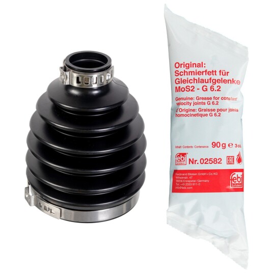 Febi Bilstein Mansjettsett drivaksel FEBI BILSTEIN 180207
