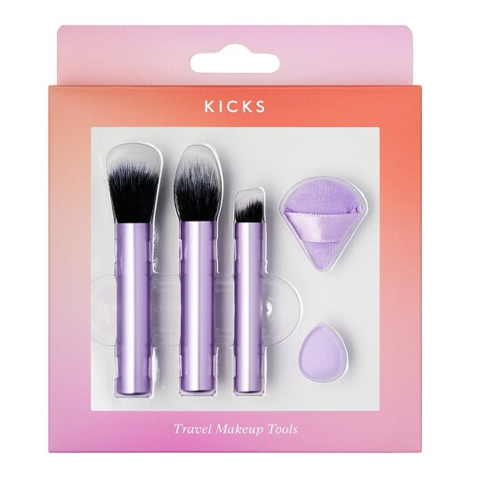 Kicks Beauty KICKS Beauty Micro Set Brushes & Puffs