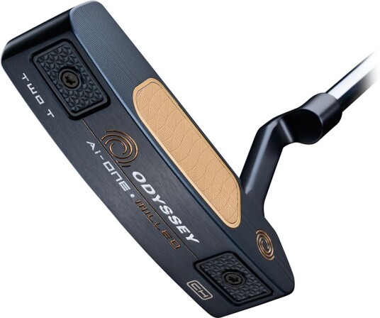 Odyssey Ai One Milled Two T Ch Putter Venstre 35" Odyssey Ai One Milled Two T Ch Putter Venstre 35"