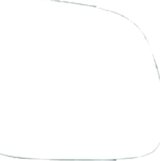 DIEDERICHS 2245026 Speilglass, ytterspeil DIEDERICHS 2245026 Speilglass, ytterspeil