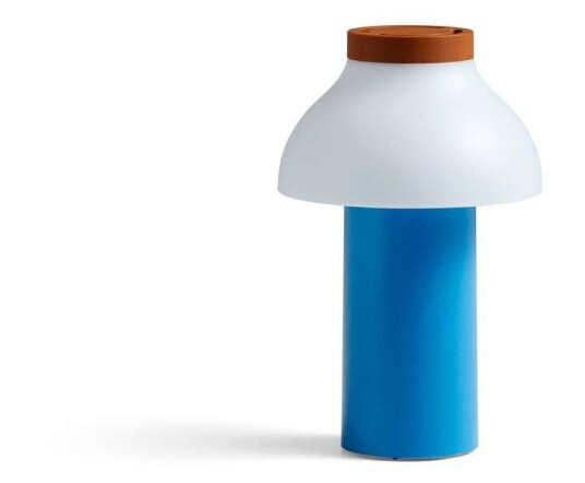Hay PC Portable Bordlampe Sky Blue Lampemesteren