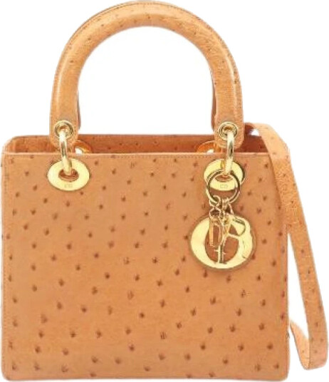 Dior Vintage Dame Brun