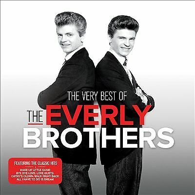 MediaTronixs The Everly Brothers : The Very Best of the Everly Brothers CD (2014) Pre-Owned