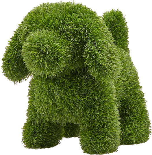 Hund hagedekorasjon gress 33x23x35 cm grønn Hund hagedekorasjon gress 33x23x35 cm grønn