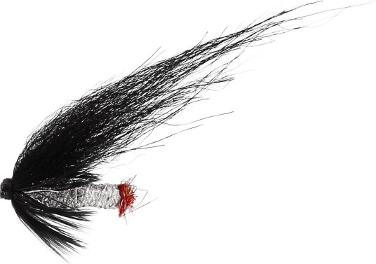 Unique Flies Black"n Silver US Tube 10 mm