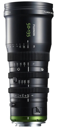Fujinon MK50-135mm T2.9 Fuji X-mount