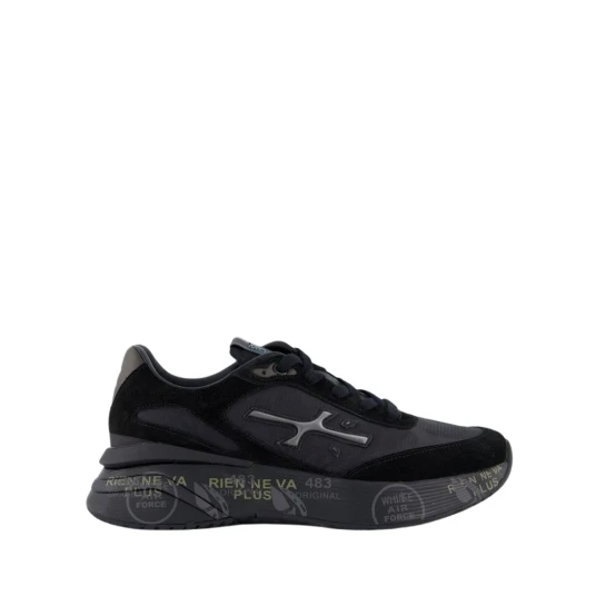 Premiata Premiata Dame Sko Svart 36 EU Premiata Premiata Dame Sko Svart 36 EU