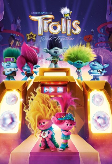 Trolls Band Together DVD Trolls Band Together DVD