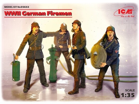 ICM 1/35 WWII German Firemen