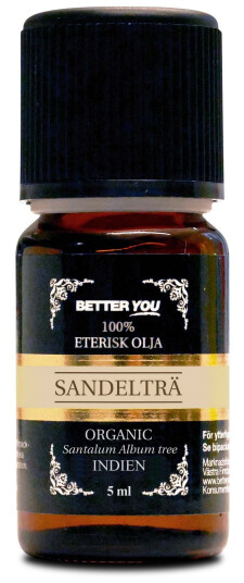 Better You EKO Eterisk Sandelträolja 5 ml Better You EKO Eterisk Sandelträolja 5 ml