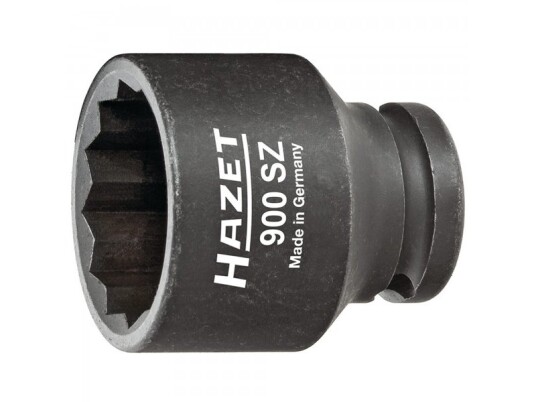 Hazet 900Sz-19 Metrisk Kraftpipe 1/2" 19 Mm Sort Håndverktøy Hazet 900Sz-19 Metrisk Kraftpipe 1/2" 19 Mm Sort Håndverktøy