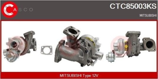 Turbolader CASCO CTC85003KS