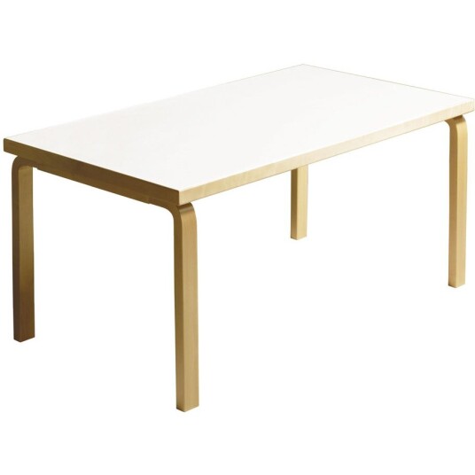 Artek 82B Bord 85x135 cm Hvitt Laminat Artek 82B Bord 85x135 cm Hvitt Laminat
