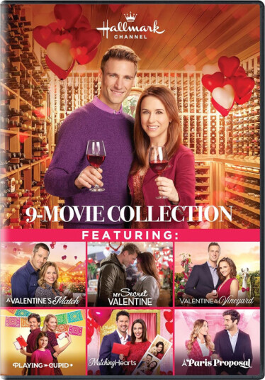 Hallmark 9Movie Love Collection DVD