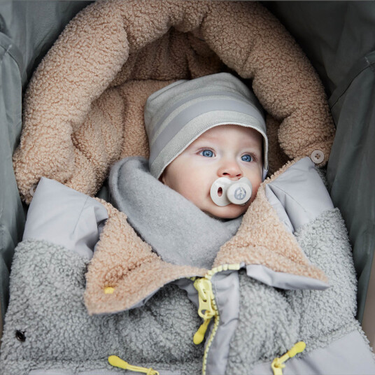 Elodie Details Winter Beanie - Utility Green 1-2Y - Blue - 6-12MONTHS