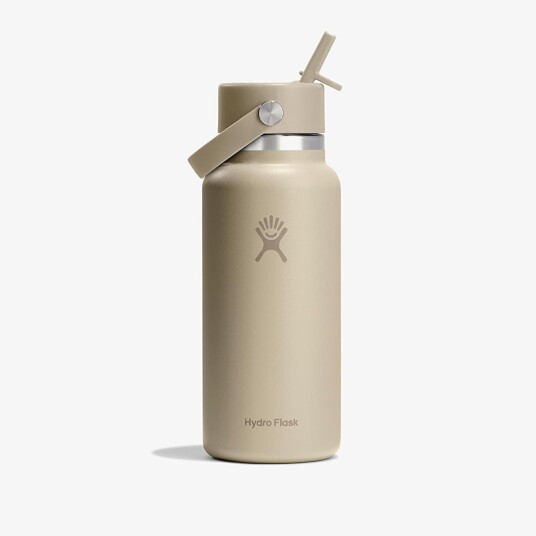 Hydro Flask Wide Flex Straw Cap 32 oz 946 ml Oat